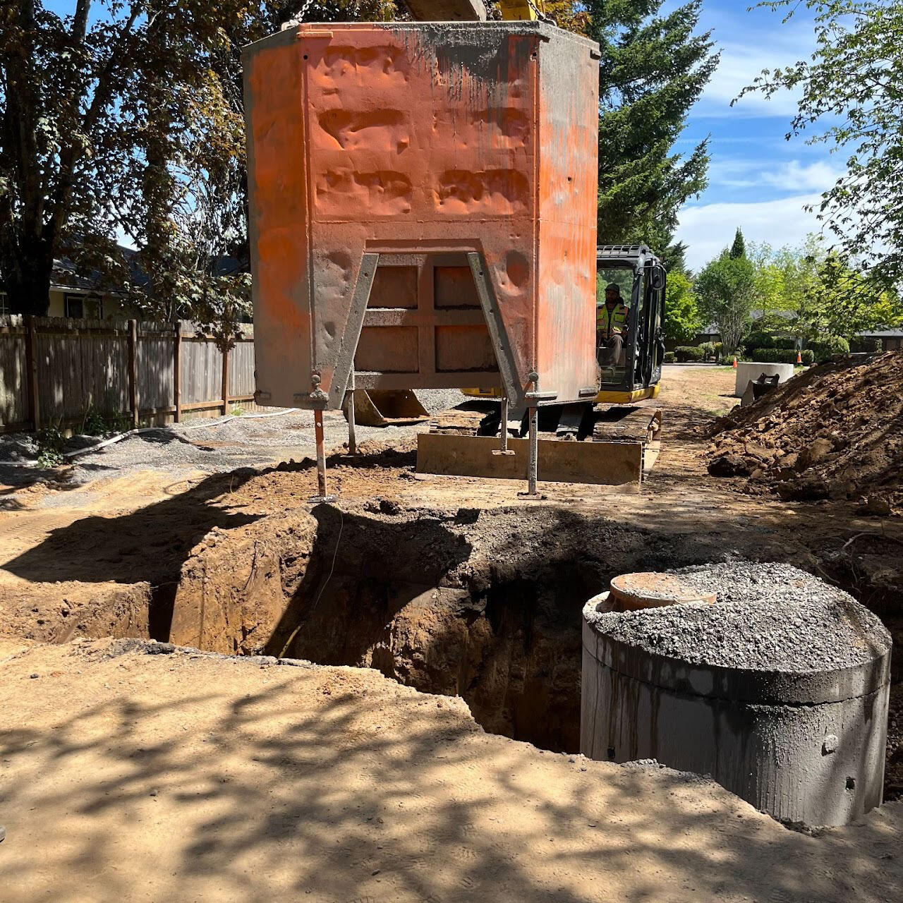 UNDERGROUND UTILITIES